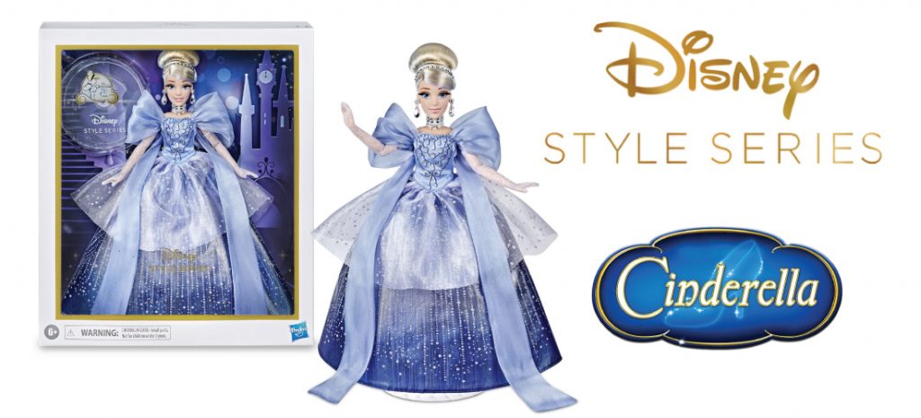Boneca Cinderella 70 aniversário - edição colecionador