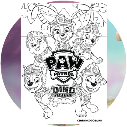 Desenhos da Patrulha Canina para colorir, pintar e imprimir  Patrulha  canina para colorir, Patrulha canina desenho, Aniversário paw patrol