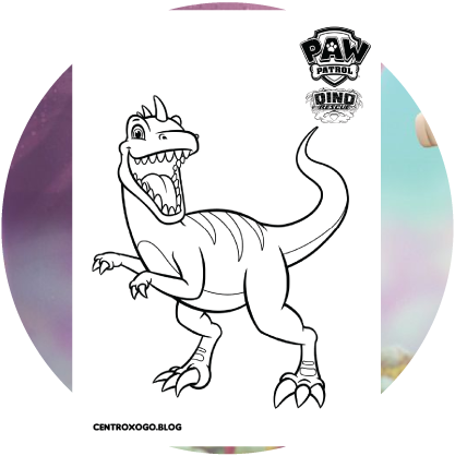 Patrulla Canina Dino Rescate Velociraptor