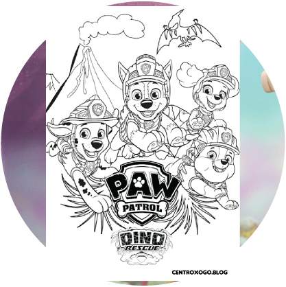 Desenhos para colorir - 50 opções para imprimir e é grátis!  Patrulha  canina para colorir, Patrulha canina desenho, Aniversário paw patrol