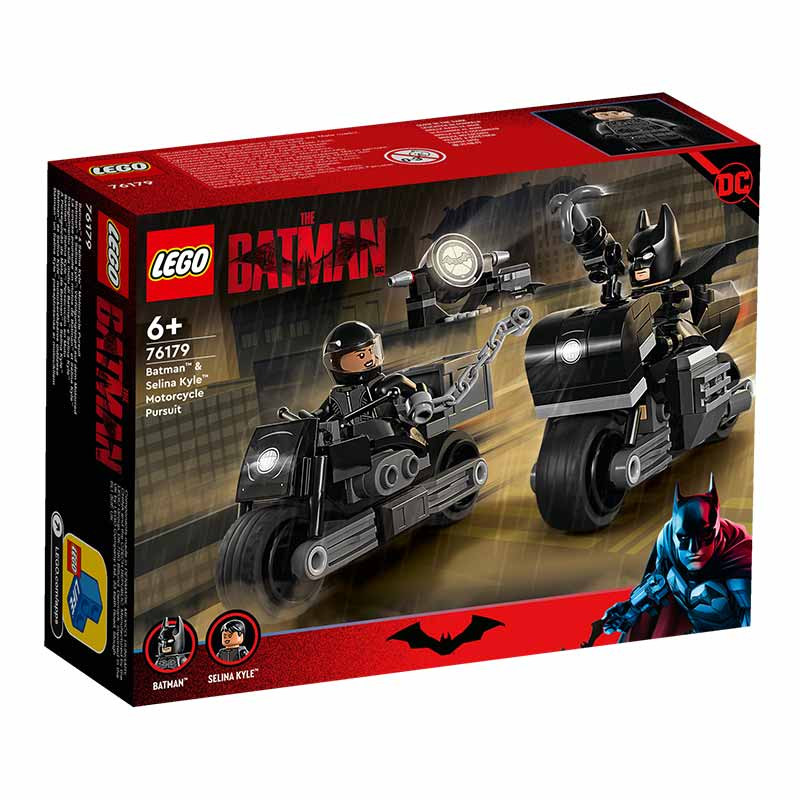 LEGO DC Batman e Selina Kyle 76179 - Centroxogo Blog