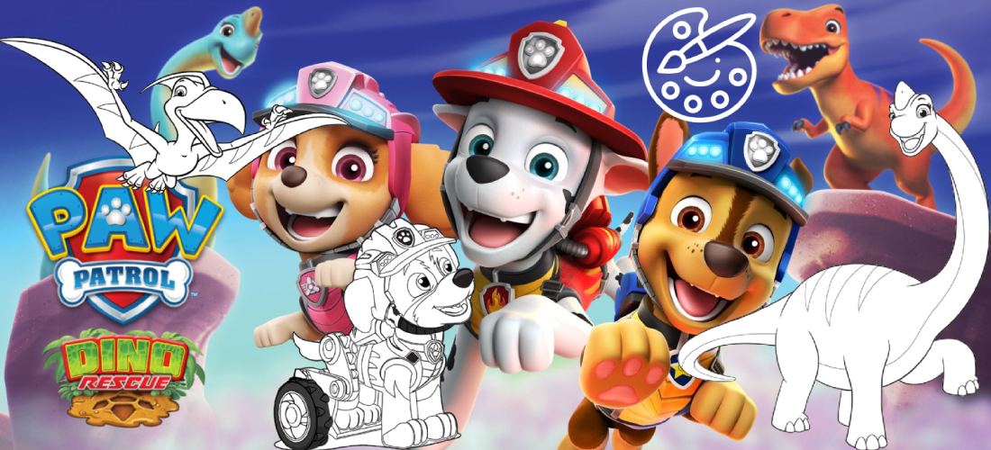 Desenhos para colorir - 50 opções para imprimir e é grátis!  Patrulha  canina para colorir, Patrulha canina desenho, Aniversário paw patrol