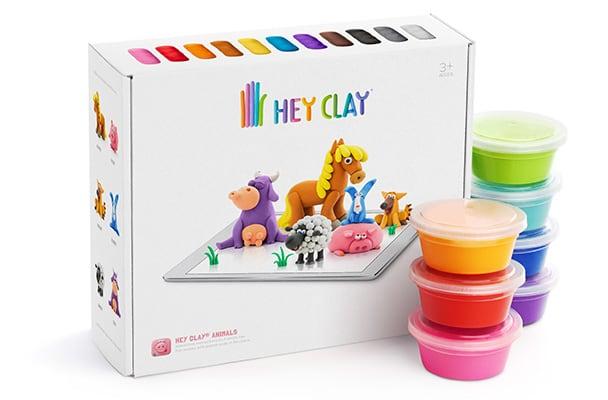 Hey, Clay: la «plastilina» que no mancha