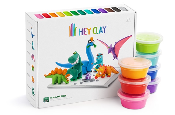 Hey, Clay: la «plastilina» que no mancha