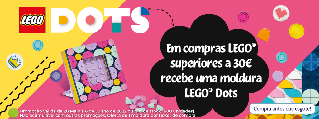 Brinquedos Lego en promoção