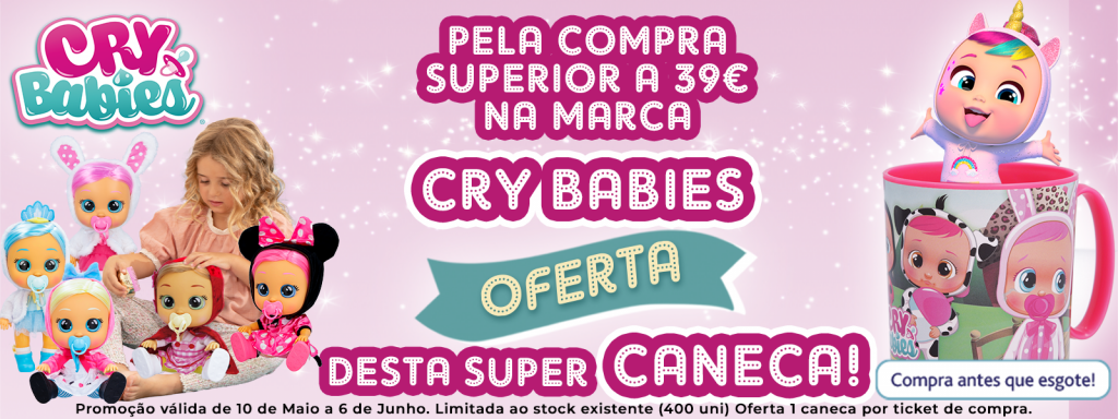 Comprar Bonecas Cry Babies en promoção