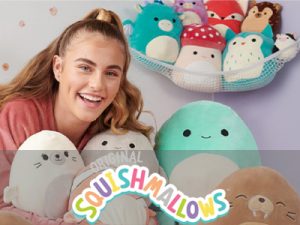 Peluches squishmallows