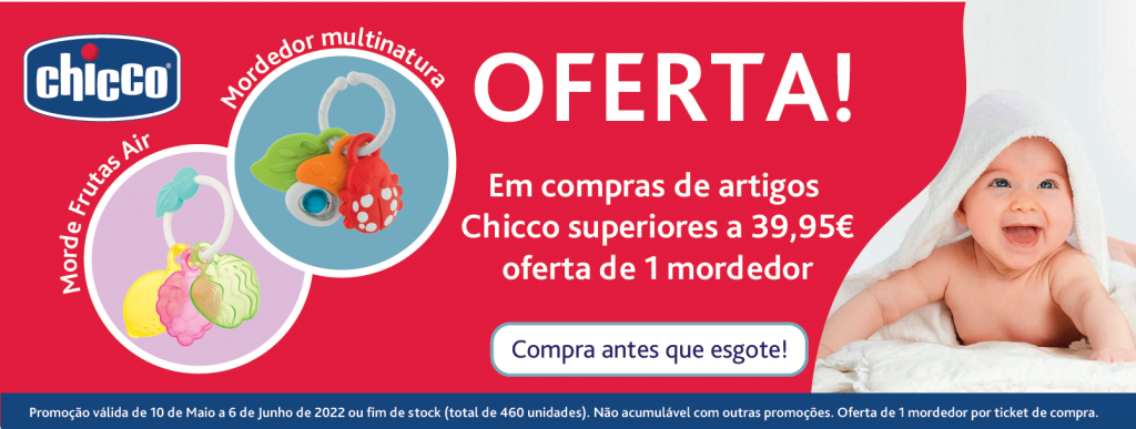 Comprar Brinquedos Chicco en promoção