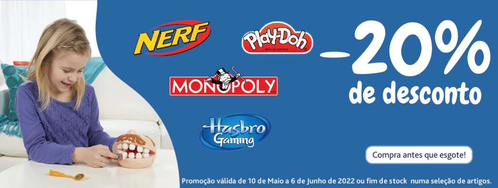 Comprar Brinquedos en promoção