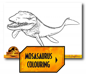Dibujos para colorear de Jurassic World
