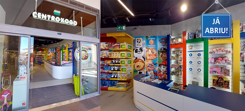 Nova Loja de Brinquedos Centroxogo em Faro (Algarve)