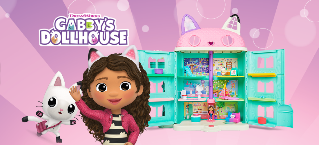 Jogo Casa de Bonecas Gabby's Dollhouse