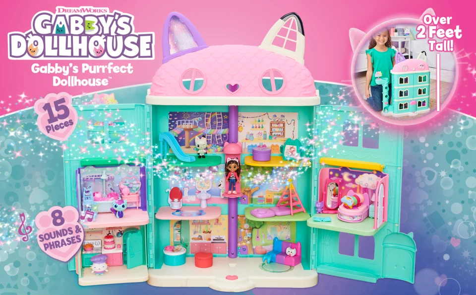 Jogo Casa de Bonecas Gabby's Dollhouse