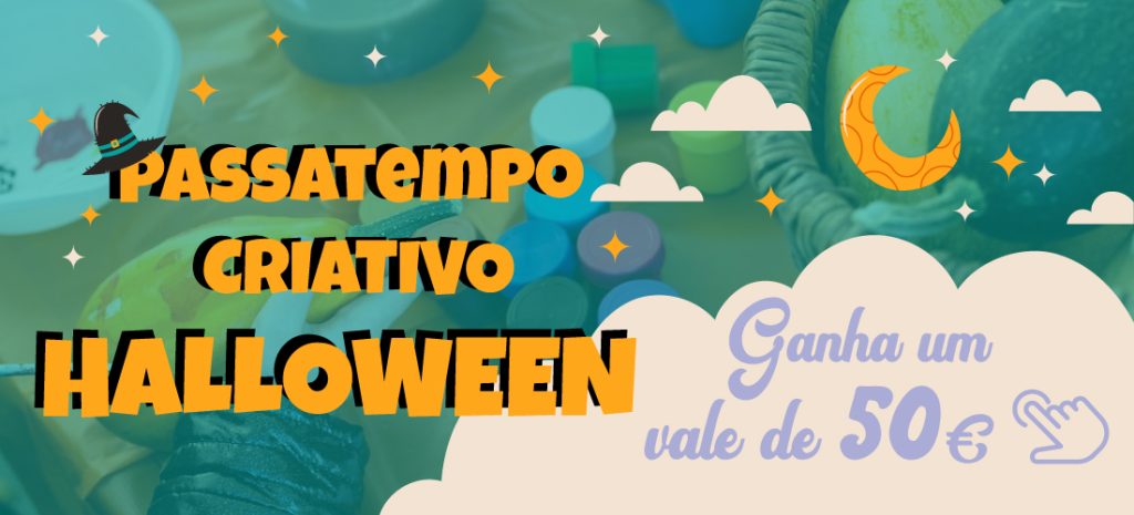 Passatempo Halloween - Desafiamos a vossa criatividade!