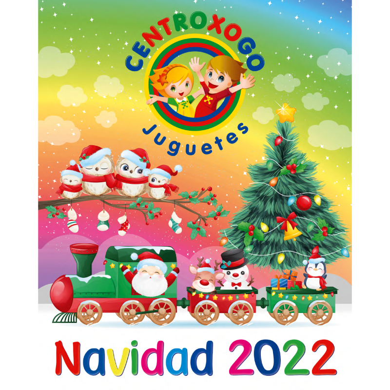 leyendo aspecto Gobernador Catálogo de Juguetes para Navidad 2022 de Centroxogo