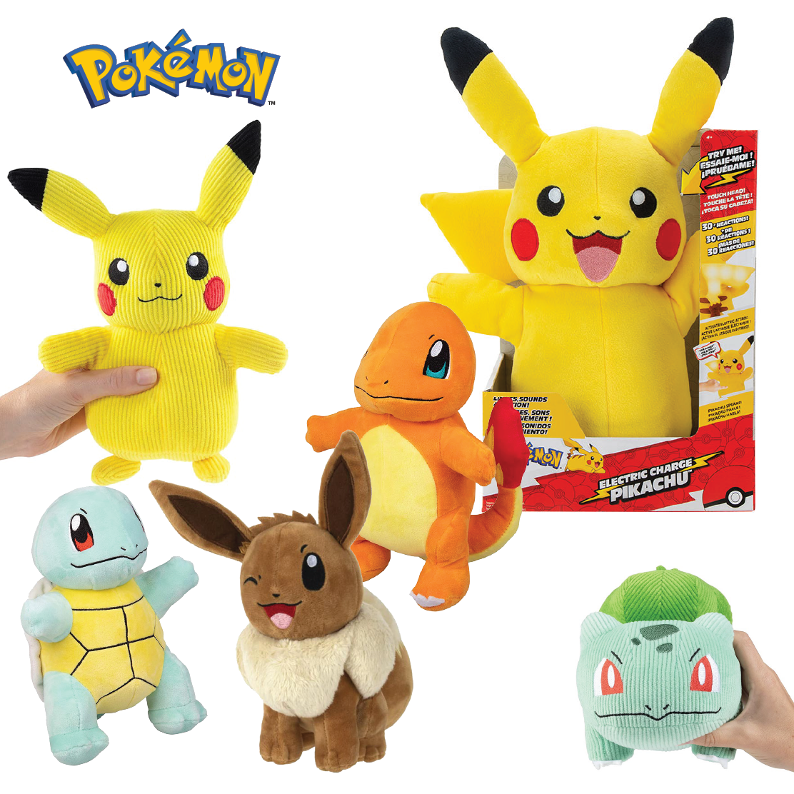 Para o Dia das Crianças! 4 brinquedos do Pokémon para divertir os