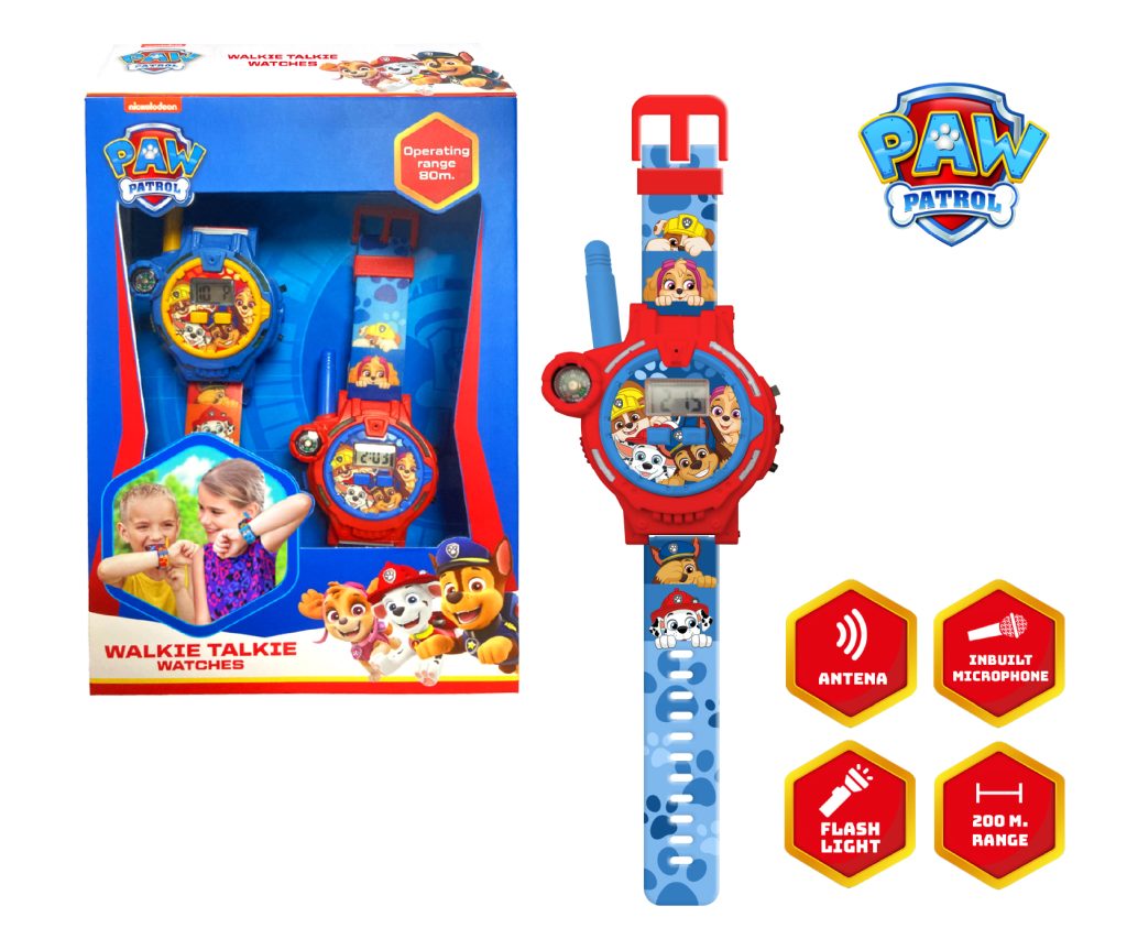 Montre Talkie-walkie Minecraft Pour Enfants – 2 En 1, Portée 100 M, Boussole, Lumière – Jouet éducatif