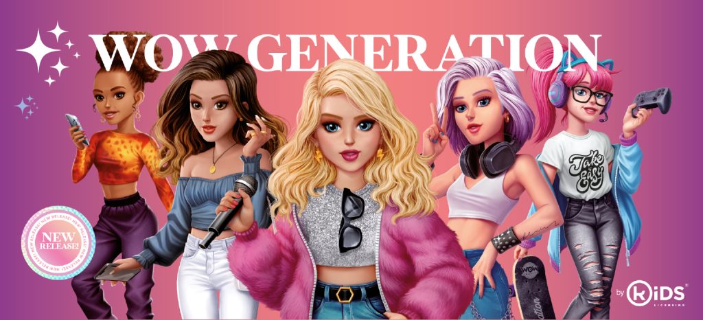 WOW Generation: Cosmética, joalharia e papelaria para tweens!