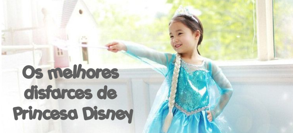 Os melhores fatos de carnaval de Princesas Disney