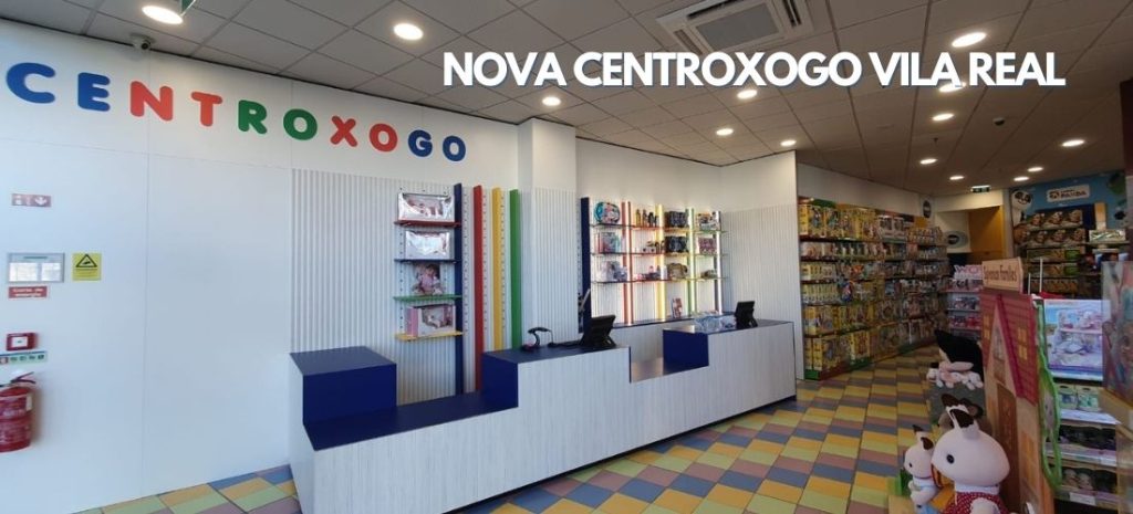 Nova loja Centroxogo Brinquedos em Vila Real! (Re)Descobre-a!