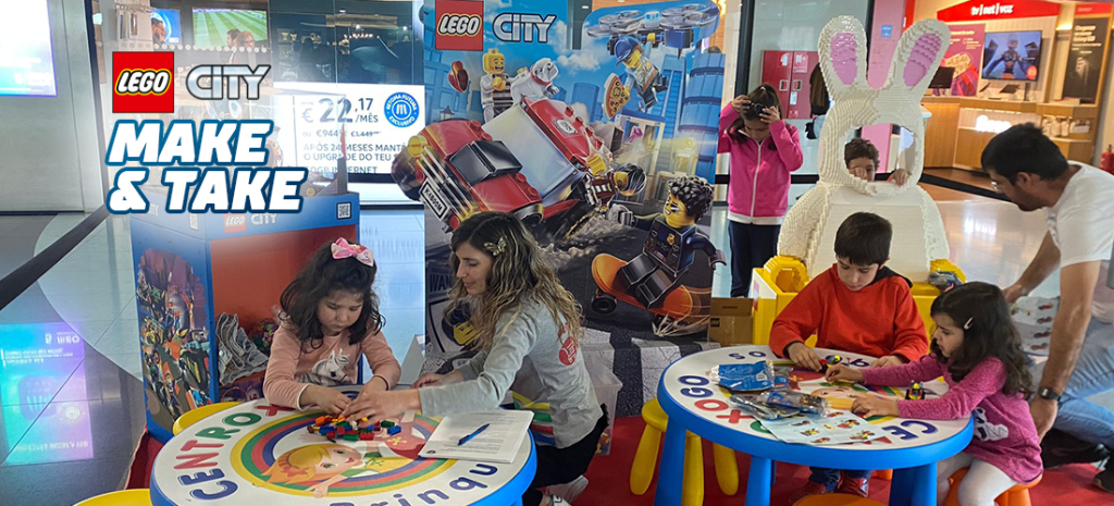 LEGO Make & Take: Os melhores momentos