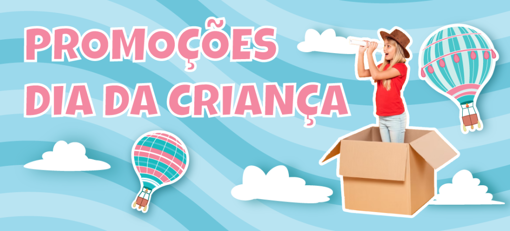 As melhores promoções em brinquedos para o Dia da Criança 2023