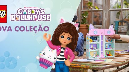 Nova coleção LEGO da Casa das Bonecas de Gabby