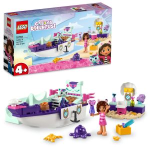 LEGO Navio e Spa com Gabby e Sereigata