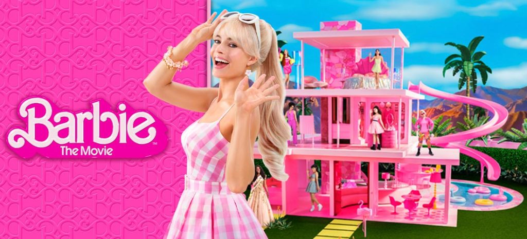 Boneca Barbie: entra no espírito do filme