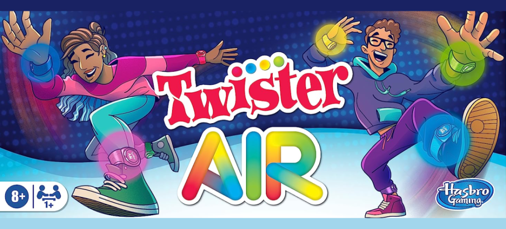 Twister Air descubre la nueva versión del juego twister