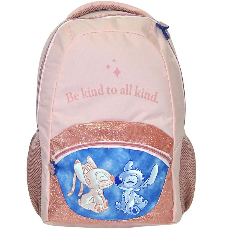 mochila stitch infantil