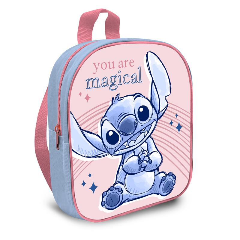 mochila stitch pre-escolar