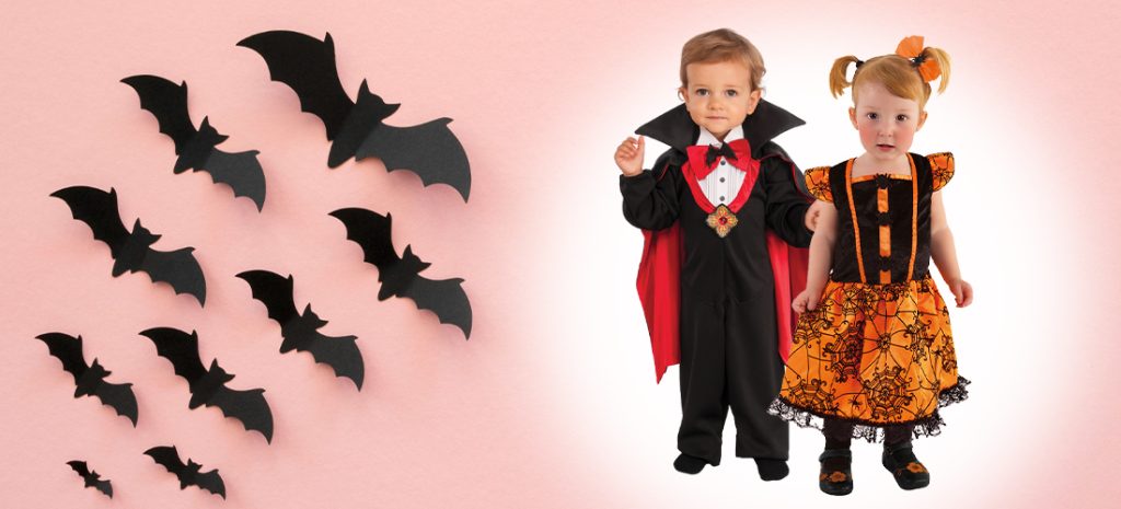 Top 5 disfarces de Halloween para bebé