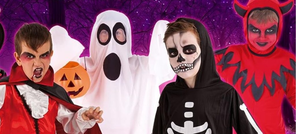 6 disfraces de Halloween para niño por menos de 15€
