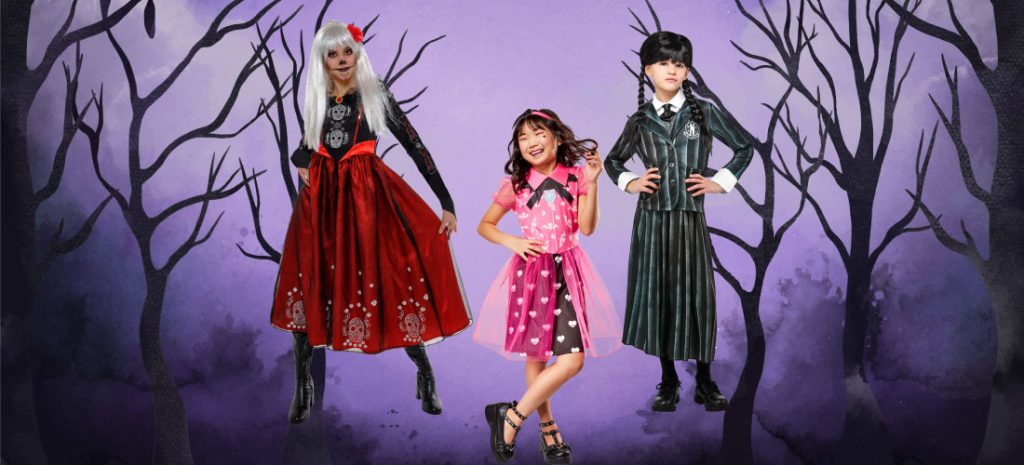 Top 3 Disfraces de Halloween para niñas de 9 a 16 años