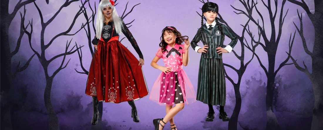 6 ideias de como fazer fantasia de Halloween infantil em casa - O Poder das  Cores