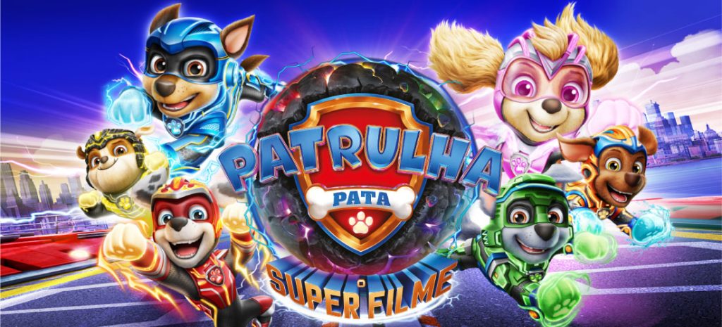 novo filme da patrulha pata