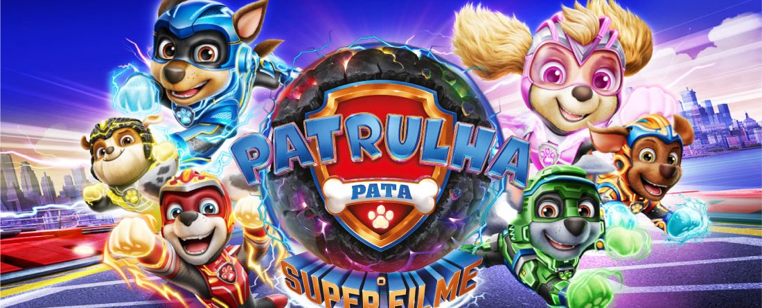 novo filme da patrulha pata