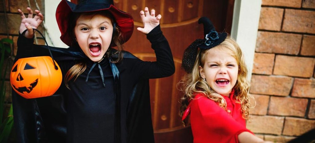 Disfraces de Halloween para niños y niñas: clásicos del terror