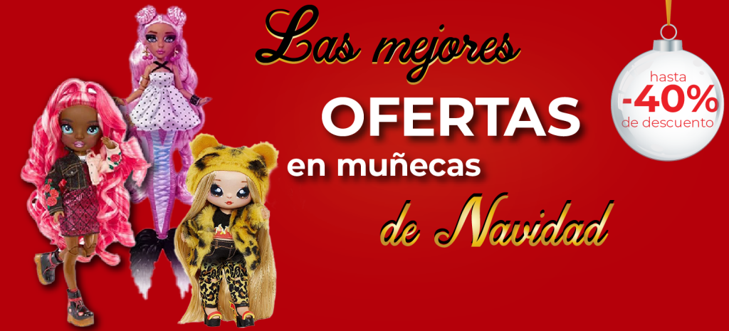 6 grandes ofertas en muñecas fashion para regalar estas Navidades