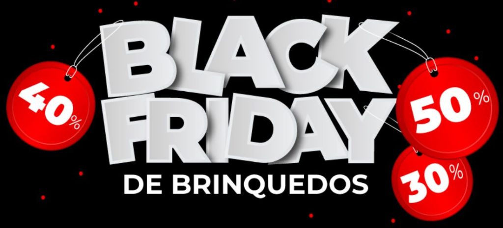 Black Friday em brinquedos: ideias para presentes com até 50% Desconto