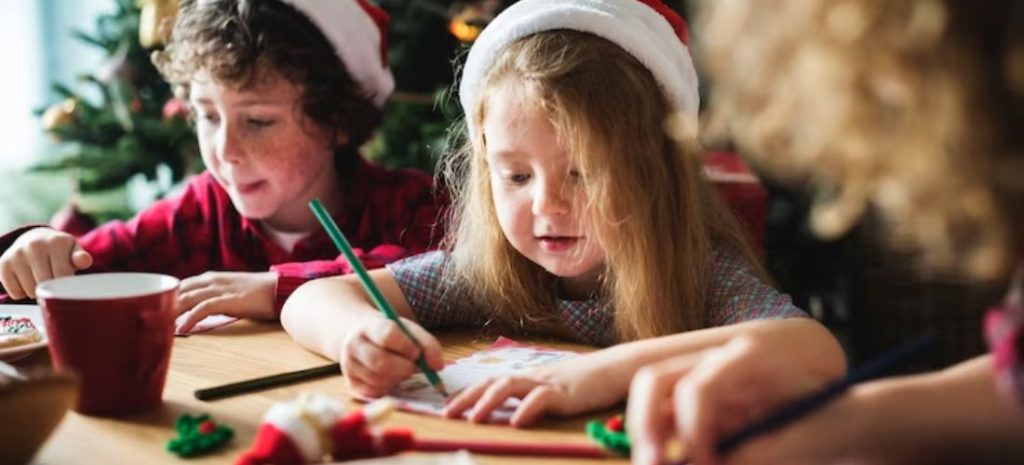 Escrever a Carta ao Pai Natal: uma tradição divertida com a Centroxogo