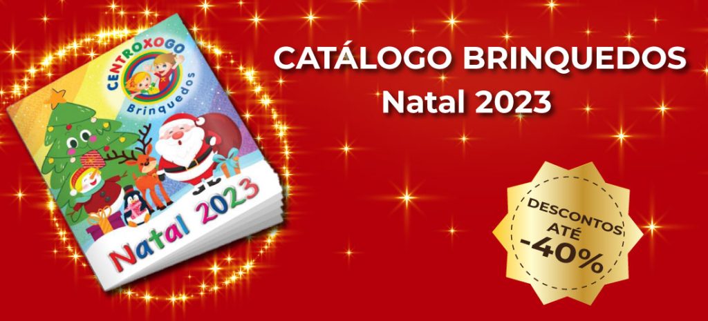 Catálogo de Brinquedos de Natal 2023: Já está aqui!