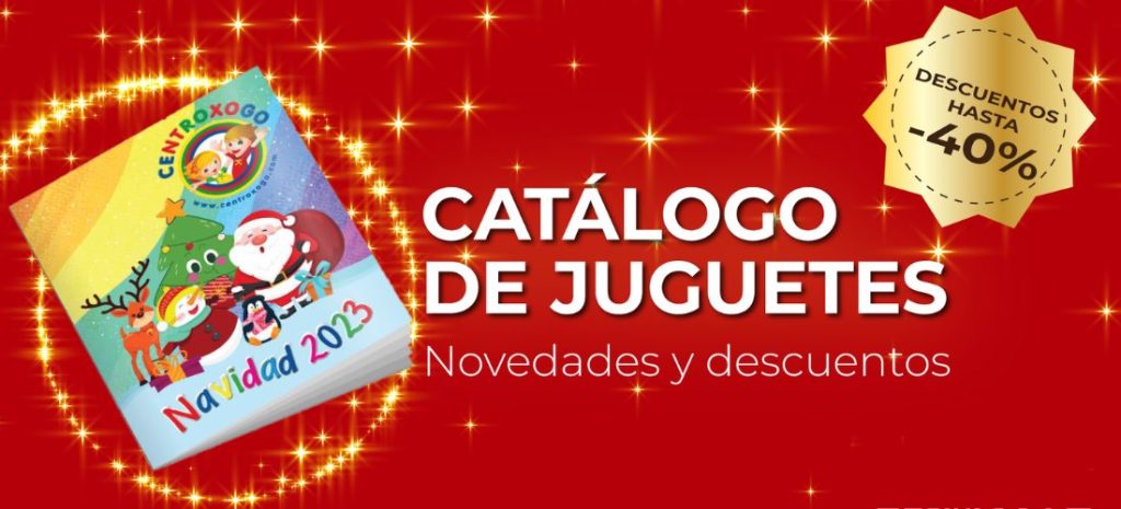 Catálogo de Juguetes Navidad 2023 ¡Ya disponible!