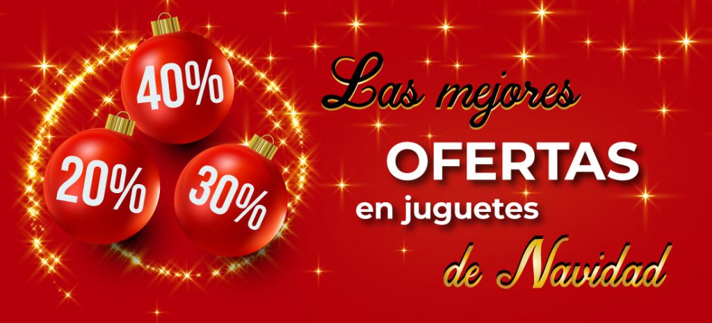 Las mejores ofertas en juguetes para Navidad 2023