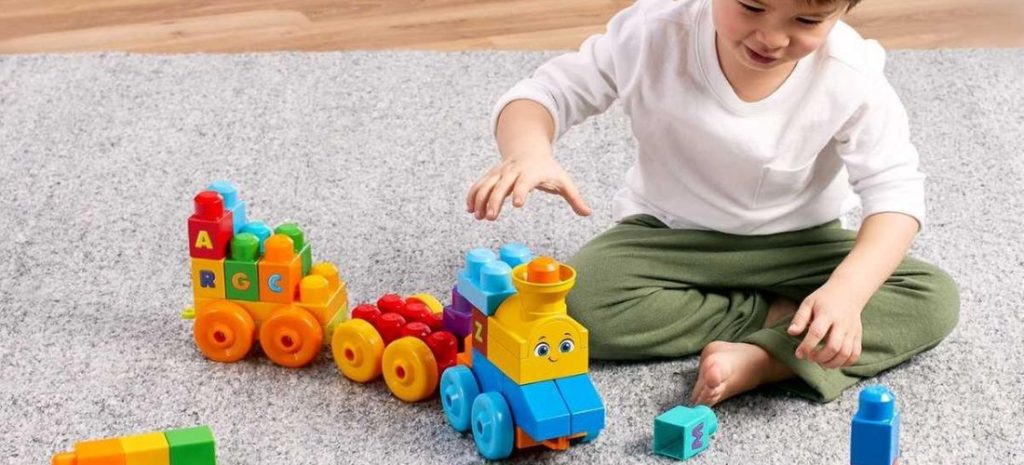 6 Brinquedos educativos para oferecer no Natal a bebés de +1 ano