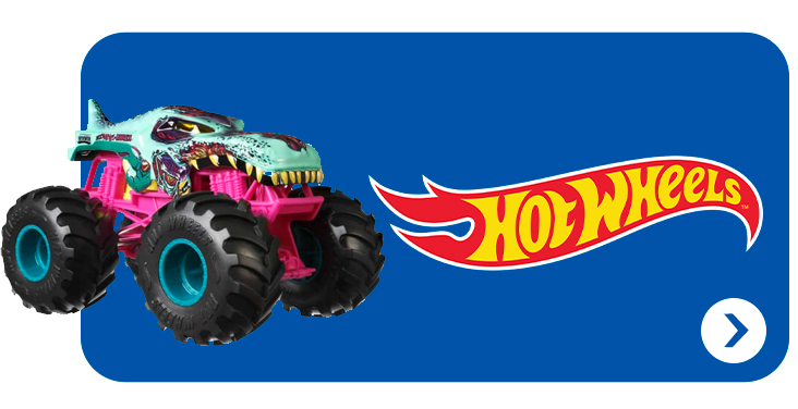 Veiculo - Hot Wheels - Monster Trucks - Arena Smashers Color