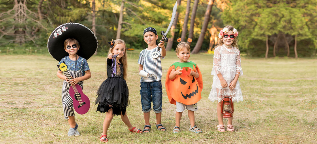 Los mejores disfraces de Carnaval baratos para niños