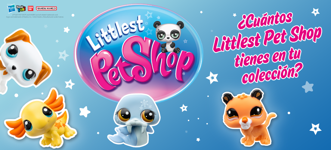 Littlest Pet Shop Juego de mascotas individuales