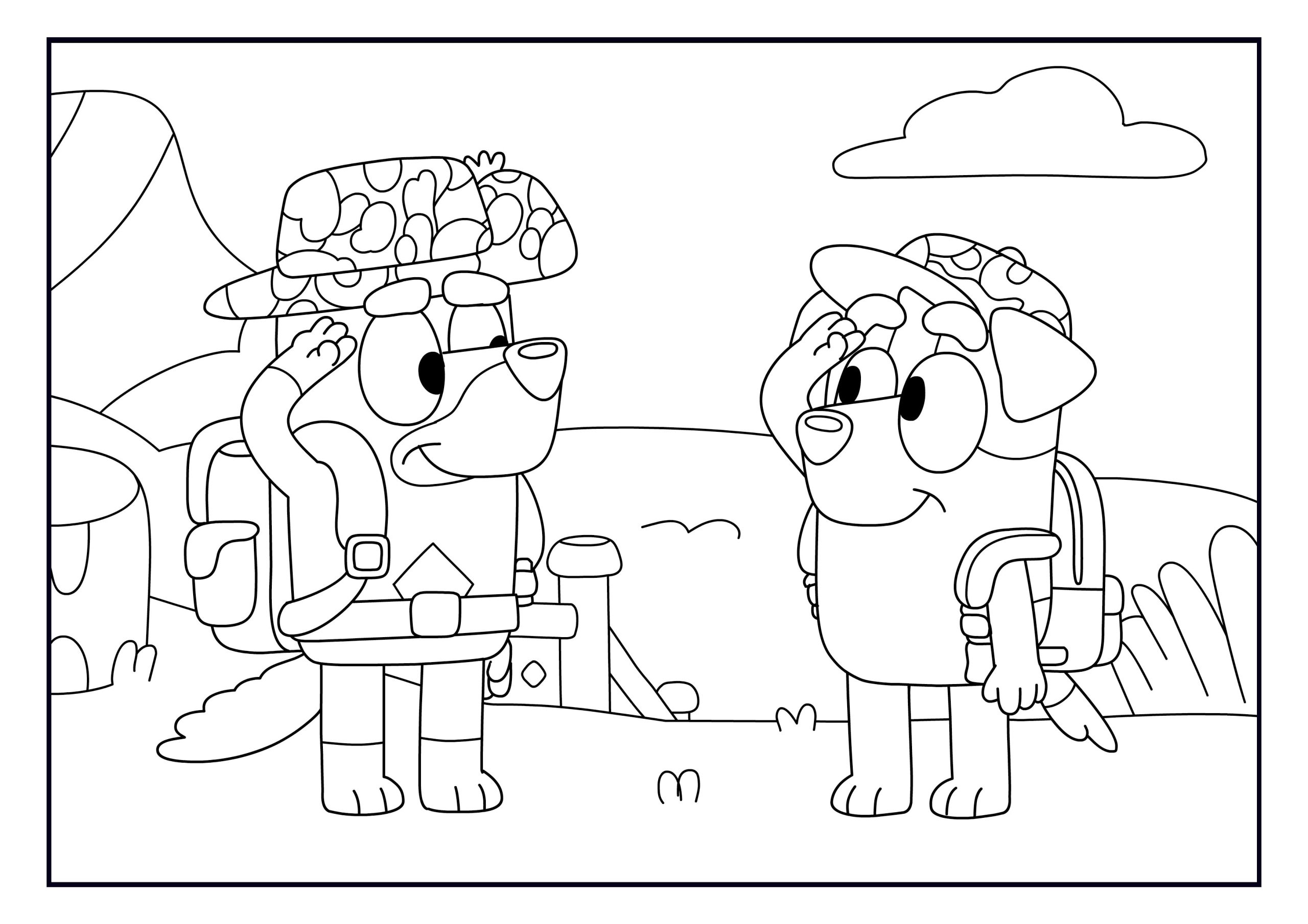 thumbnail interactive-video image 1 of Bluey: Bingo Board Book - By Bluey (ISBN: 0241550505) 1 of 2